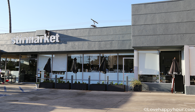 Stir Market in Los Angeles.