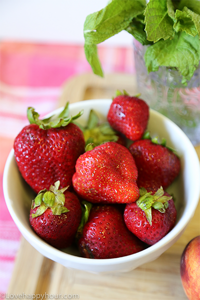 Strawberries for Summer Lovin' Rosé Sangria