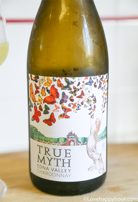 True Myth Chardonnay 2013. #wine #Chardonnay