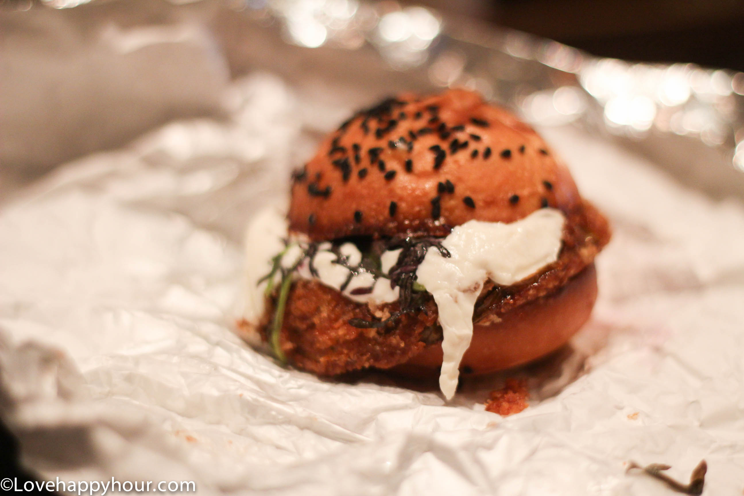 Fried Green Tomato Slider