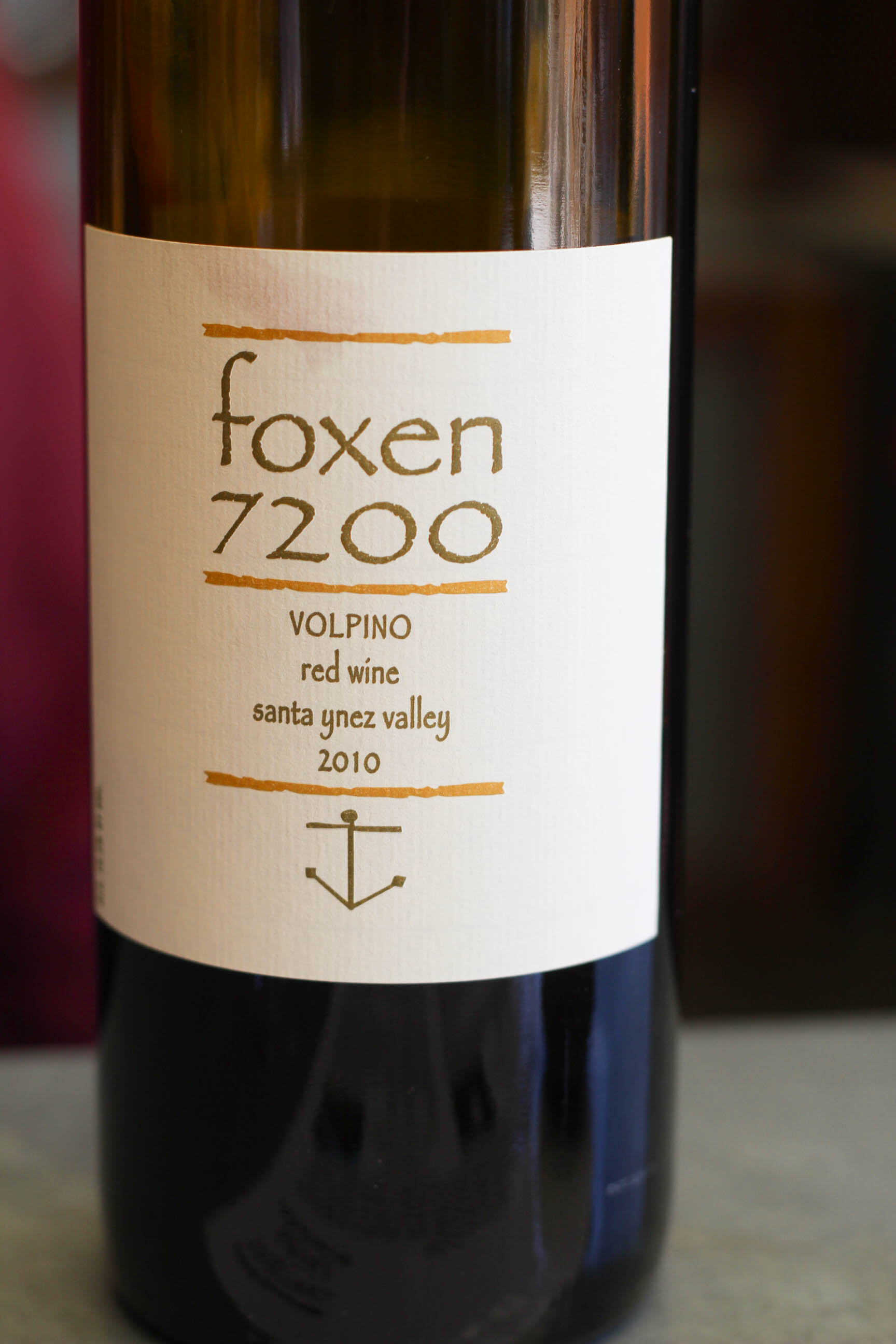 2010 Volpino at Foxen Winery and Vineyards