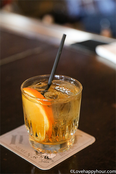 The Village Idiot Happy Hour in West Hollywood.
