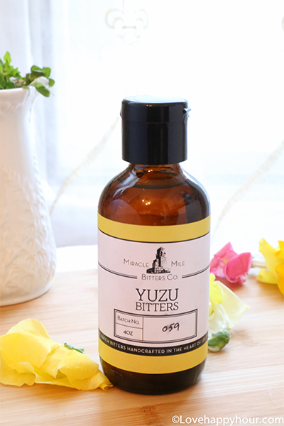 Yuzu Bitters